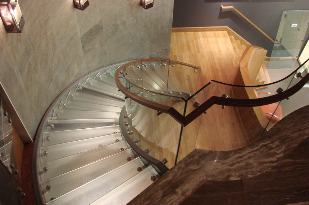 Interior Exterior Custom Glass Stair Treads